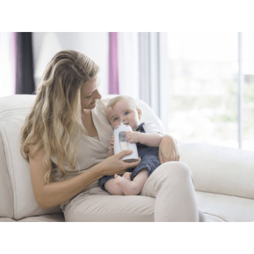 Active Latch Silicone Baby Bottle – Kiinde