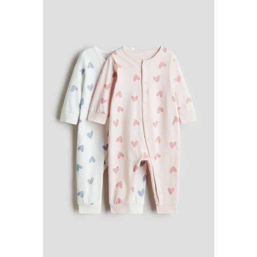 2-PACK PATTERNED COTTON PAJAMAS