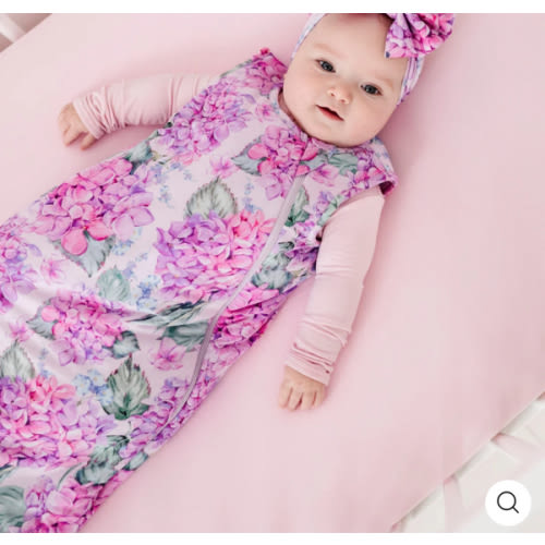 You Had Me At Hydrangea Sleep Sack