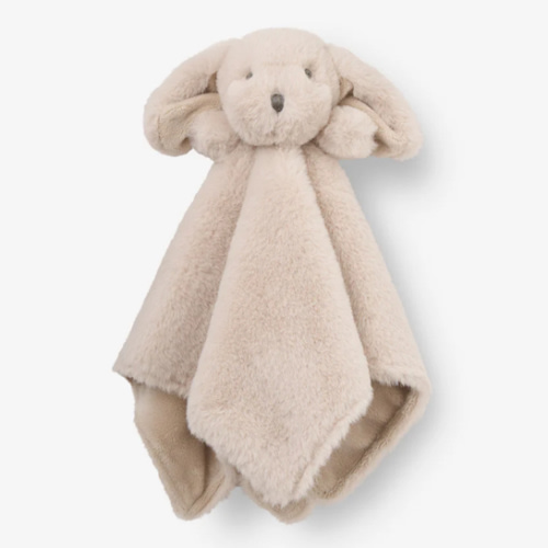 Brown Puppy Baby Security Blanket – Elegant Baby