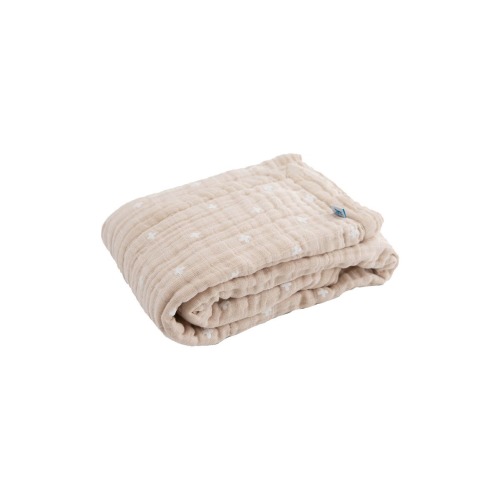 Cotton Muslin Baby Quilt