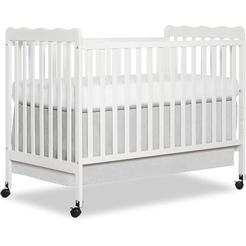 Dream On Me Carson Classic 3-in-1 Convertible Crib in White