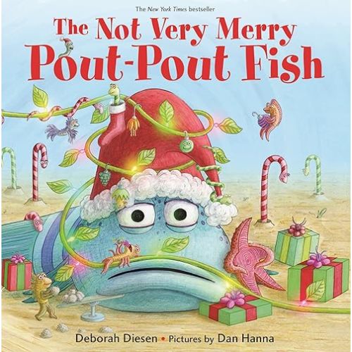 The Not Very Merry Pout-Pout Fish (A Pout-Pout Fish Adventure) Board book – September 5, 2017