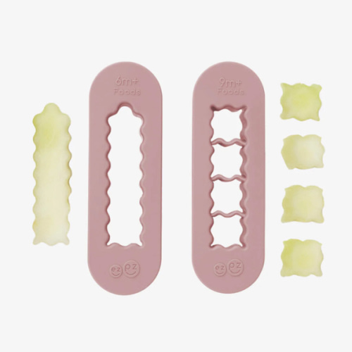 Baby-Led Weaning Food Cutters | Starting Solids at 6 & 9 Months– ezpz