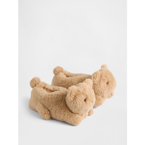 Kids Brannan Bear Cozy Slippers