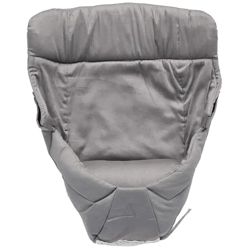 Ergobaby Easy Snug Infant Insert, Grey, Premium Cotton