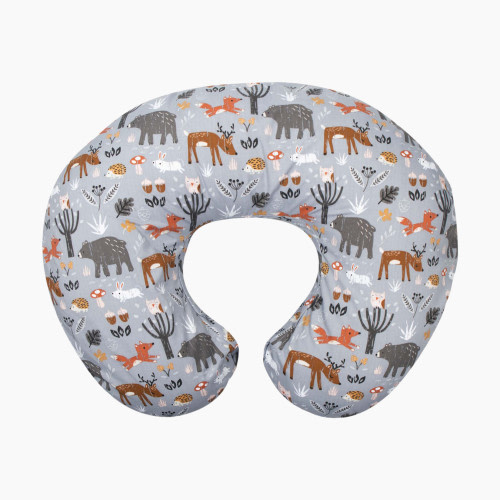 Boppy Original Support Nursing Pillow - Gray Forest Animals