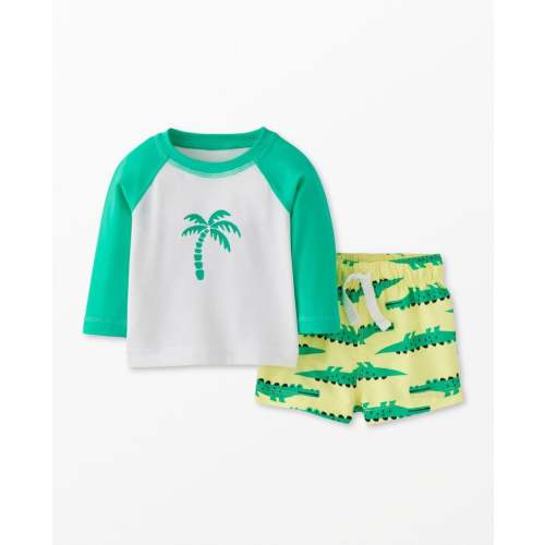 Baby Rashguard & Trunks Set | Hanna Andersson