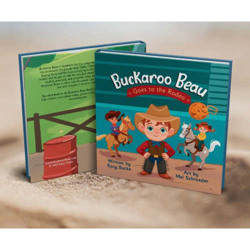 Buckaroo Beau goes to the rodeo book