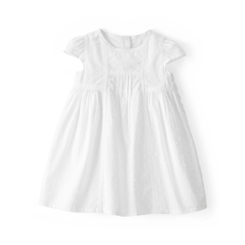 Baby Textured Babydoll Dress - OshKosh | Carter's
