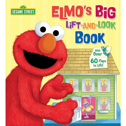 Elmo's Big Lift-and-Look Book (Sesame Street)