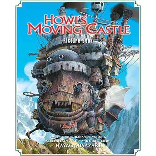 Howl's Moving Castle Picture Book