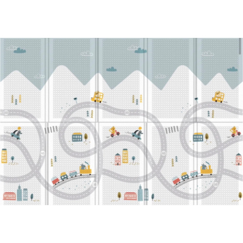 Parklon 78.7'' L Foam Playmat & Reviews | Wayfair