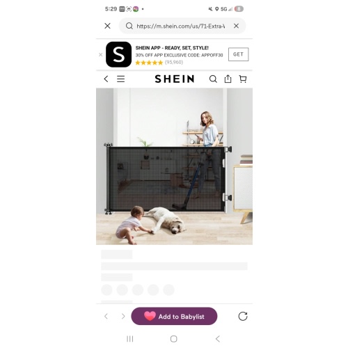 Baby Gate | SHEIN