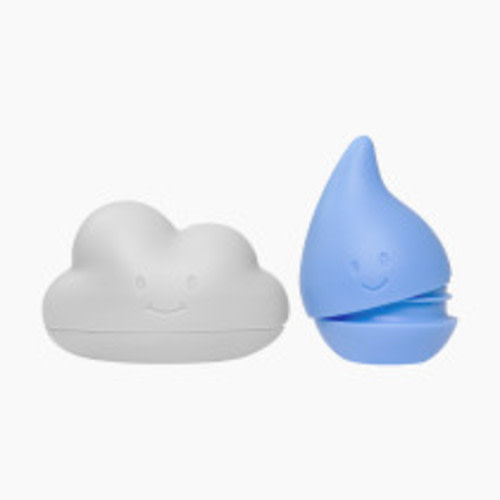 Ubbi Cloud and Droplet Bath Toys - Muted