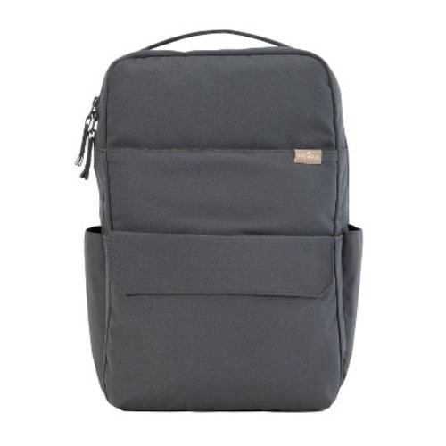 Red Rovr Roo Diaper Backpack, Color: Charcoal Gray