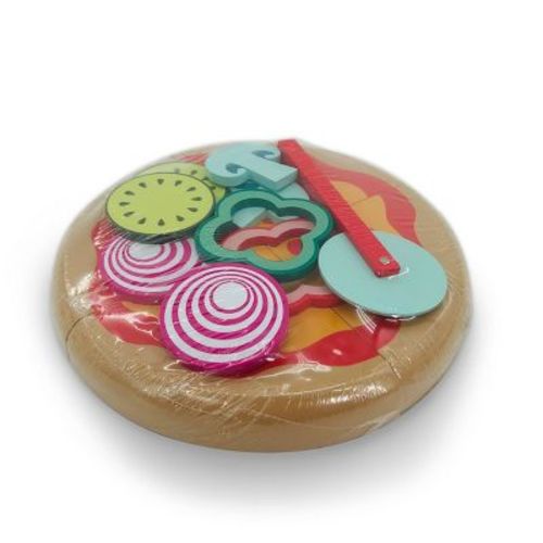 Wood Food Play Pizza - Bullseye's Playground™