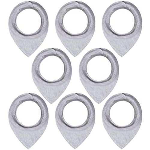 Maiwa Cotton Bandana Drool Bibs for Baby Girl Boys for Drooling and Teething for 8 Pack