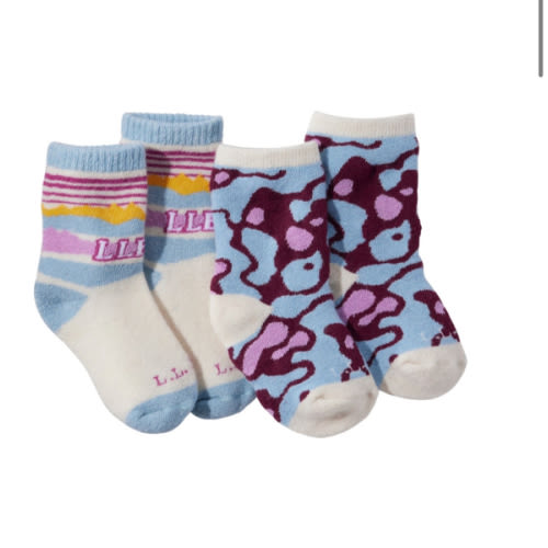 Toddlers' Katahdin Socks, Two-Pack | Accessories at L.L.Bean