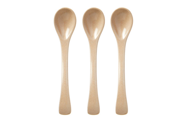 Eco Rice Husk Spoons (3 Pack)