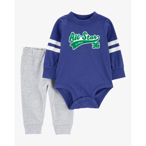 Baby 2-Piece All-Star Brother Bodysuit Pant Set - Carter's | Carter's