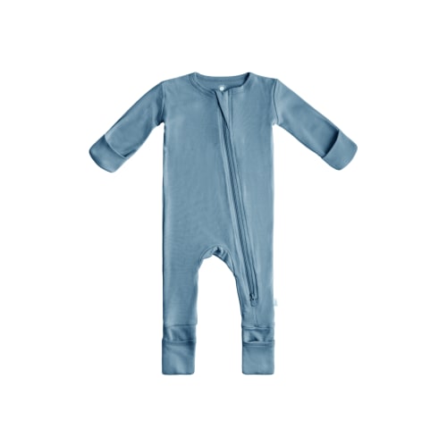 Baby Bamboo Pajamas - Ocean Blue