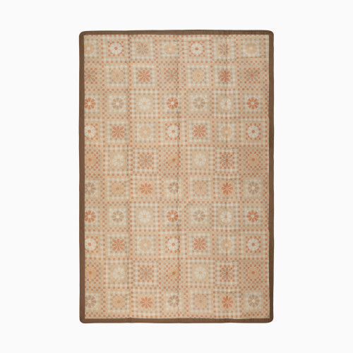 Little Unicorn Outdoor Blanket - Mod Daisy, 5 X 7 Ft