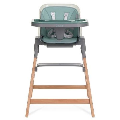 Evolur Tinythrone 2-in-1 Highchair In Matcha Green