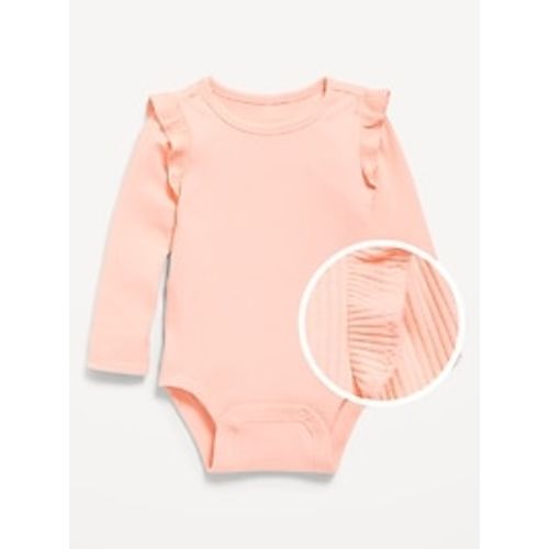 Unisex Long-Sleeve Ribbed Bodysuit for Baby | Old Navy