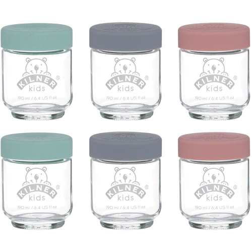 Buy Kilner Kids Jar Set of 6 - 190ml Online