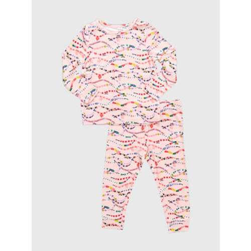 Pink Chicken Kids' Bamboo Pajama Set (Size 3)