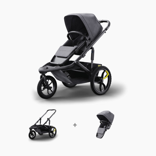 Veer Switch&Jog Luxe Bundle - Gray Granite