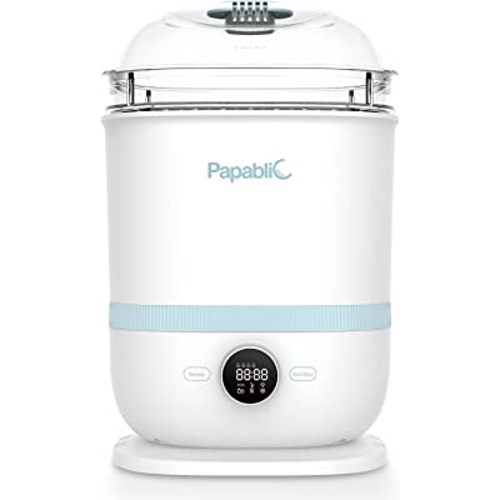 Papablic 6-in-1 Baby Bottle Sterilizer and Dryer Pro