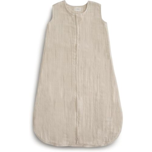 mushie Baby Wearable Blanket | 100% Organic Cotton Muslin | Sleeping Bag For Infants (Fog)