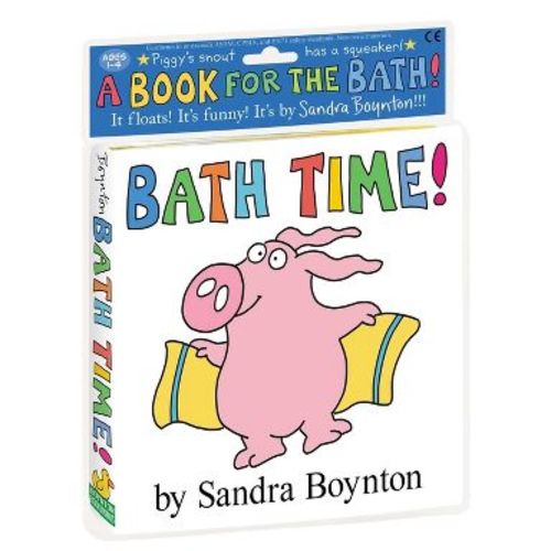 Bath Time! - by Sandra Boynton (Bath Book)