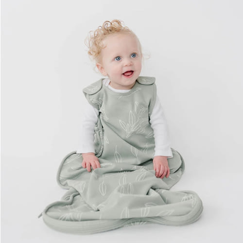 4 Season® Ultimate Baby Sleep Bag, Merino Wool & Organic Cotton, Sage