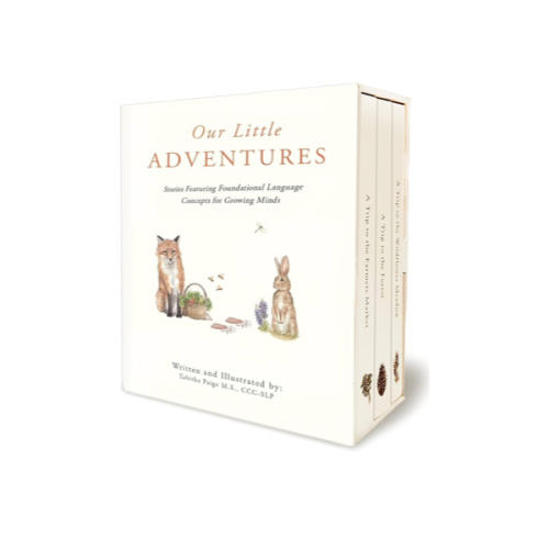 Our Little Adventures: Stories Featuring Foundational Language Concepts for Growing Minds (Our Little Adventures Series)