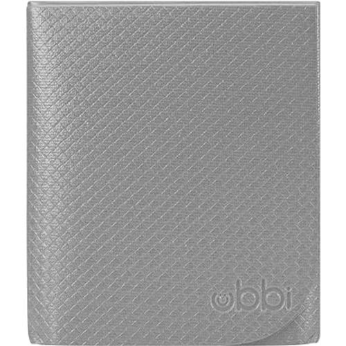 Ubbi On-the-Go Diaper Changing Baby Mat, Soft and Comfortable Diaper Bag Accessory Must Have for Newborns, Easy to Clean, Portable Folding Pad, Baby Traveling Accessories, Gray