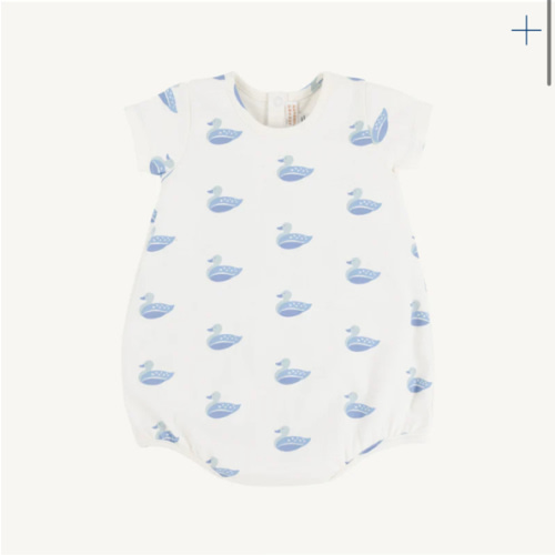 Short Sleeve Patton Play Bubble - Merrimack Quack Quacks