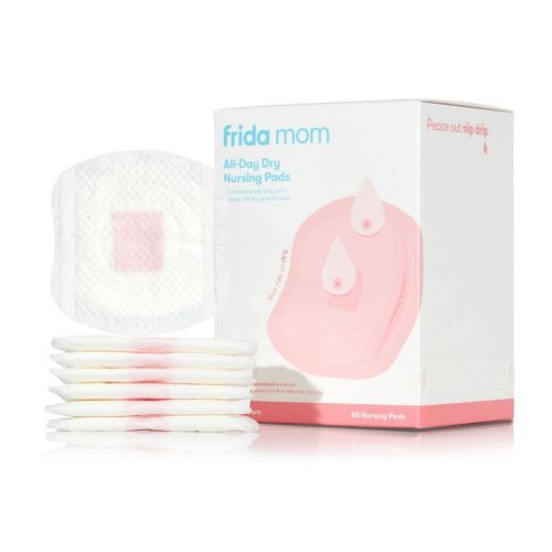 Frida Mom All-day Dry Disposable Nursing Pads - 60ct