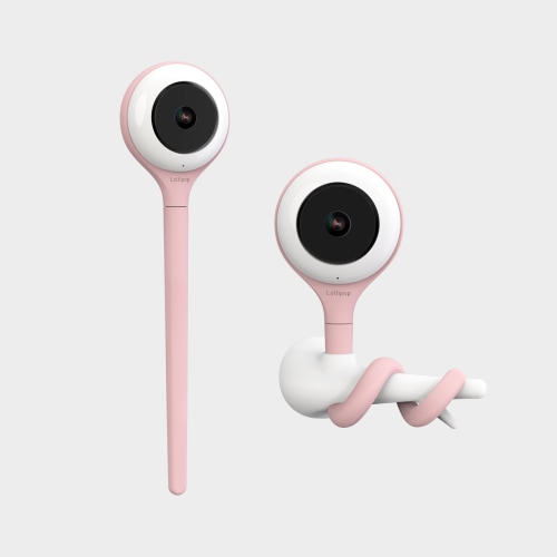 Lollipop Smart Baby Camera - Cotton Candy