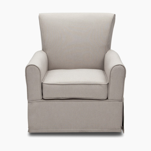 Delta Children Epic Nursery Glider Swivel Rocker Chair - Taupe