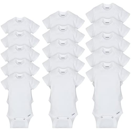 Gerber Baby Girls' 15 Piece Onesies Bodysuit Multi Size Pack