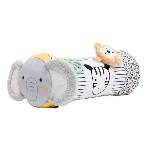 Oscar & Florri Safari Tummy Time Roller | Baby Bunting AU