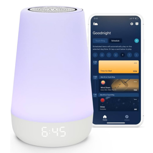 Hatch Rest Baby Sound Machine, Night Light | 2nd Gen | Registry Essential, Sleep Trainer, Routine Builder, Time-to-Rise Alarm Clock, White Noise Soother, Nursery Stories, Toddler Kids Bedroom (Wi-Fi)