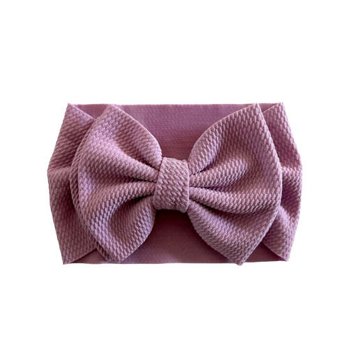 The BIG Bow, Lavender