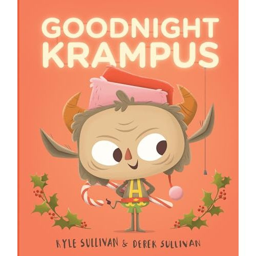 Goodnight Krampus (Hazy Dell Press Monster Series, 2)
