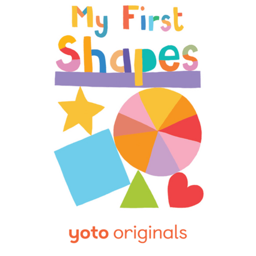 My First Shapes - Yoto Card