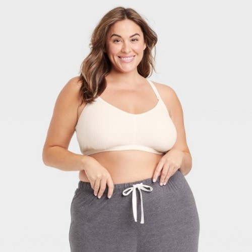 Women's Nursing Bralette - Auden™ White M