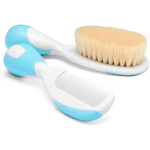 Chicco 06569.20 Spazzola e Pettine Azzurro